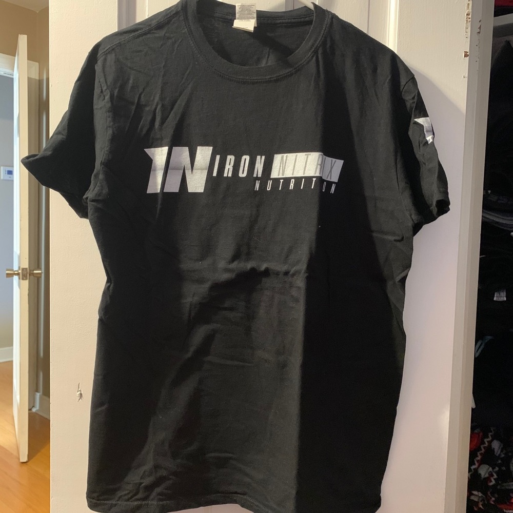 Iron Nitrix gym shirt